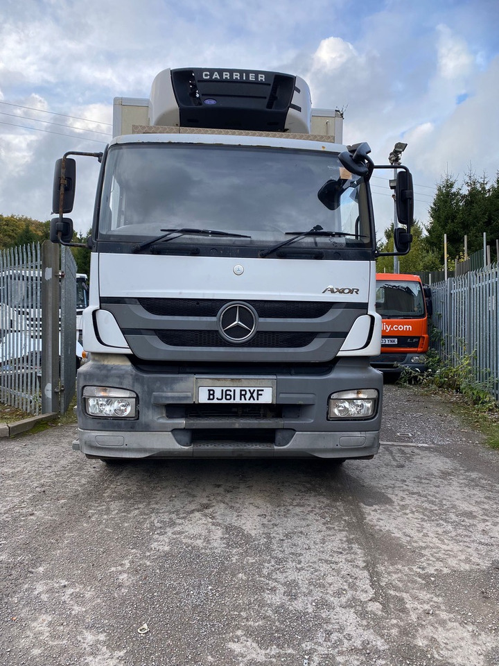 Mercedes Axor 1824 4x2 Fridge box - Фургон с закрытым кузовом: фото 3 Mercedes Axor 1824 4x2 Fridge box - Фургон с закрытым кузовом: фото 3