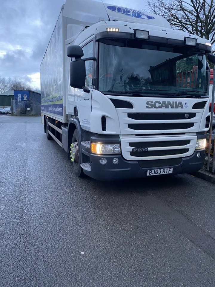 Scania P230 4x2 Box Van - Фургон с закрытым кузовом: фото 1 Scania P230 4x2 Box Van - Фургон с закрытым кузовом: фото 1