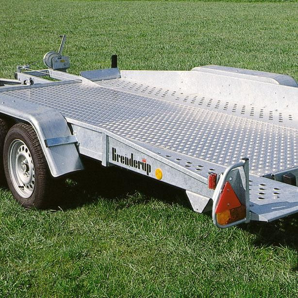 Brenderup Autotransportanhänger U110, AT2500LBTB, 2,5 to. 4000 x 1920 mm - Прицеп-автовоз: фото 1 Brenderup Autotransportanhänger U110, AT2500LBTB, 2,5 to. 4000 x 1920 mm - Прицеп-автовоз: фото 1