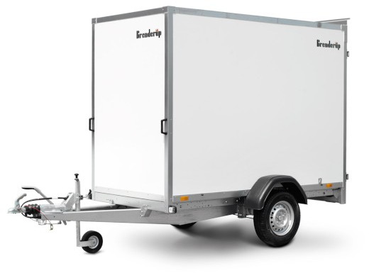 Brenderup Cargo Dynamic CD260WBD1300 Türe, Kofferanhänger 1,3 to. 260x155x150cm - Прицеп-фургон: фото 1