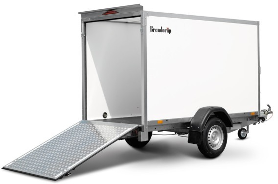 Brenderup Cargo Dynamic CD260WHBR1300 Rampe Kofferanhänger 1,3 to. 260x155x185cm - Прицеп-фургон: фото 1