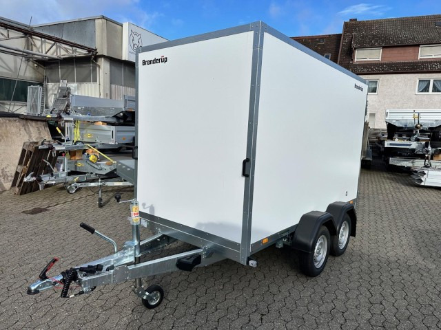 Brenderup Cargo Dynamic CD300TBD2000 Türe, Kofferanhänger 2,0 to. 300x153x185cm - Прицеп-фургон: фото 1 Brenderup Cargo Dynamic CD300TBD2000 Türe, Kofferanhänger 2,0 to. 300x153x185cm - Прицеп-фургон: фото 1