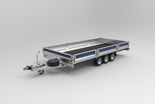 Brian James Cargo Connect Universalanhänger mit Hochplane 476-5522-35-3-10, 5500 x 2290 x 300 mm, 3,5 to., 10 Zoll в лизинг Brian James Cargo Connect Universalanhänger mit Hochplane 476-5522-35-3-10, 5500 x 2290 x 300 mm, 3,5 to., 10 Zoll: фото 7
