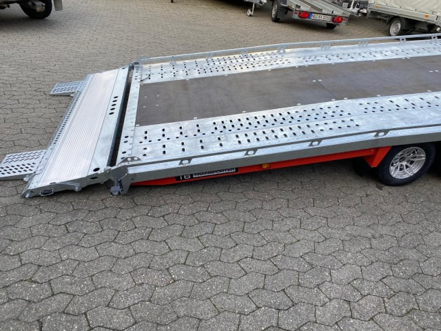 Brian James T6 Transporter, 230-6553, 5500 x 2220 mm, 3,5 to. kippbar mit Auffahrrampe в лизинг Brian James T6 Transporter, 230-6553, 5500 x 2220 mm, 3,5 to. kippbar mit Auffahrrampe: фото 6