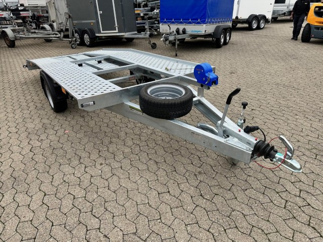 Gala BGG Taurus 3818 3800 x 1750 mm, 1-Achs - Прицеп-автовоз: фото 1