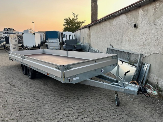 Hapert Azure H-2 Hochlader 6050 x 2200 x 300 mm, ZG 3,5 to. parabel - Прицеп для легкового автомобиля: фото 1 Hapert Azure H-2 Hochlader 6050 x 2200 x 300 mm, ZG 3,5 to. parabel - Прицеп для легкового автомобиля: фото 1