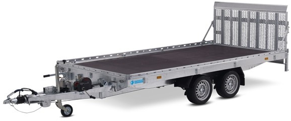 Hapert Indigo HT-2 Transporter 4050 x 2000 mm, 3,0 to. Rampe - Прицеп для легкового автомобиля: фото 1 Hapert Indigo HT-2 Transporter 4050 x 2000 mm, 3,0 to. Rampe - Прицеп для легкового автомобиля: фото 1
