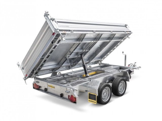 Humbaur 3-Seitenkipper HTK 2700.27 Alu, 2670 x 1500 x 350 mm, 2,7 to. - Самосвальный прицеп: фото 1 Humbaur 3-Seitenkipper HTK 2700.27 Alu, 2670 x 1500 x 350 mm, 2,7 to. - Самосвальный прицеп: фото 1