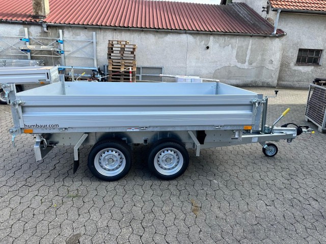 Humbaur 3-Seitenkipper HTK 2700.27 E-Pumpe Alu, 2670 x 1500 x 350 mm, 2,7 to. в лизинг Humbaur 3-Seitenkipper HTK 2700.27 E-Pumpe Alu, 2670 x 1500 x 350 mm, 2,7 to.: фото 10