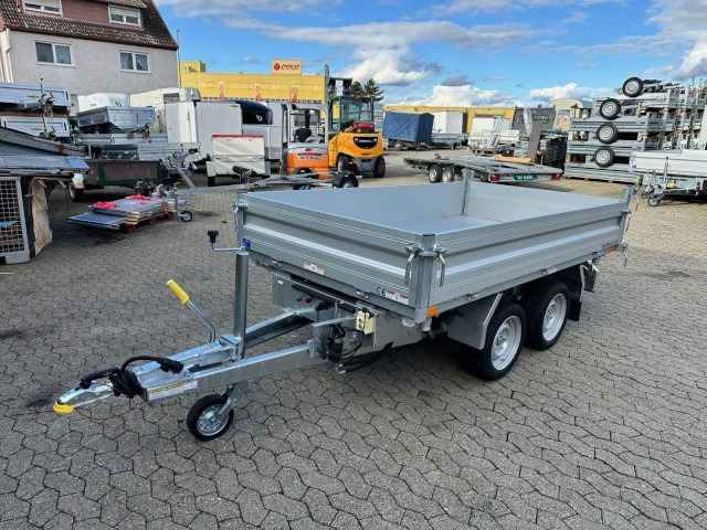 Humbaur 3-Seitenkipper HTK 2700.27 E-Pumpe Alu, 2670 x 1500 x 350 mm, 2,7 to. в лизинг Humbaur 3-Seitenkipper HTK 2700.27 E-Pumpe Alu, 2670 x 1500 x 350 mm, 2,7 to.: фото 9