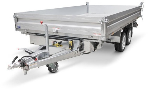 Humbaur 3-Seitenkipper HTK 3000.31 Alu, 3140 x 1750 x 350 mm, 3,0 to. в лизинг Humbaur 3-Seitenkipper HTK 3000.31 Alu, 3140 x 1750 x 350 mm, 3,0 to.: фото 6