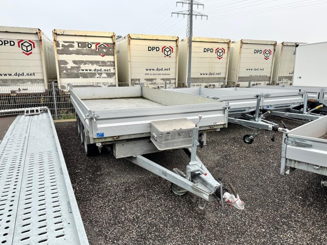 Humbaur 3-Seitenkipper HTK 3500.41 Alu Tridem, 4100 x 2100 x 350 mm, 3,5 to. - Самосвальный прицеп: фото 1 Humbaur 3-Seitenkipper HTK 3500.41 Alu Tridem, 4100 x 2100 x 350 mm, 3,5 to. - Самосвальный прицеп: фото 1