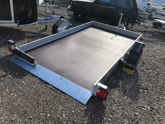 Humbaur Absenkanhänger HKT 182515 S, 2500 x 1565 x 150 mm, 1,8 to. - Прицеп для легкового автомобиля: фото 1