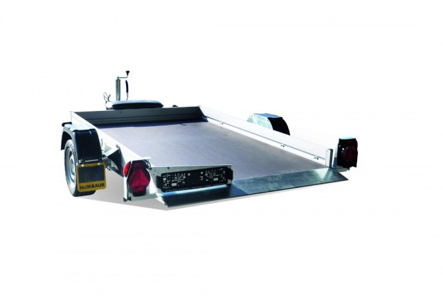 Humbaur Absenkanhänger HKT 752515 S, 2500 x 1565 x 150 mm, 0,75 to. - Прицеп для легкового автомобиля: фото 1