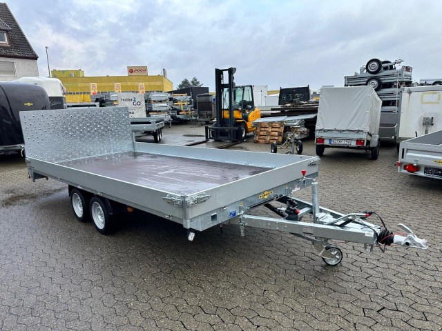 Humbaur Allcomfort MTKA 35 47 22 3,5 to. 4700x2180x200mm - Прицеп для легкового автомобиля: фото 1 Humbaur Allcomfort MTKA 35 47 22 3,5 to. 4700x2180x200mm - Прицеп для легкового автомобиля: фото 1