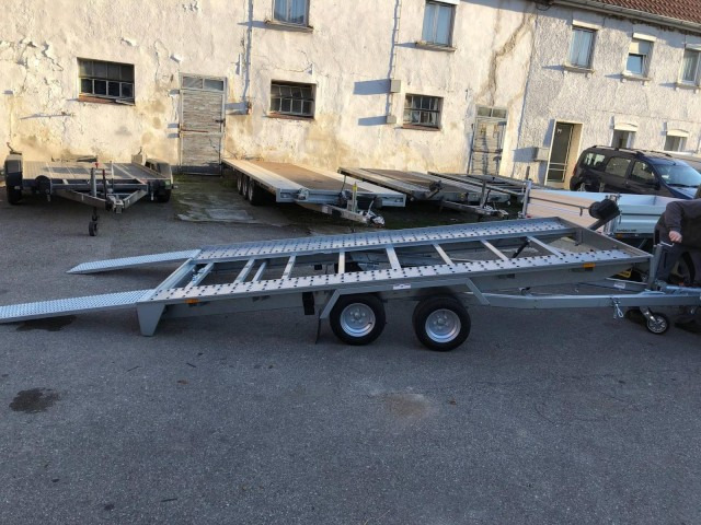 Humbaur Autotransportanhänger FTK 204020, 4000 x 2000 x 50 mm, 2,0 to. - Прицеп-автовоз: фото 1 Humbaur Autotransportanhänger FTK 204020, 4000 x 2000 x 50 mm, 2,0 to. - Прицеп-автовоз: фото 1