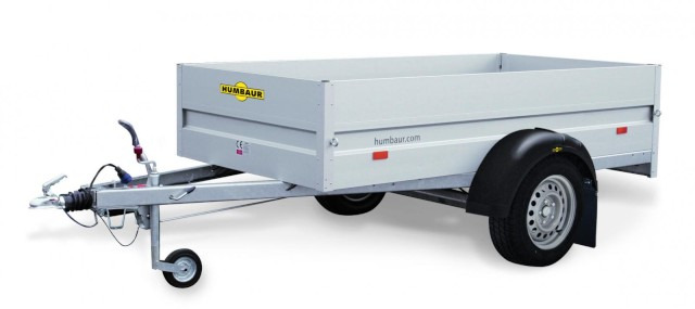 Humbaur HA 132513-5 ohne KV 1300 kg, 2510 x 1310 x 500mm - Прицеп для легкового автомобиля: фото 1 Humbaur HA 132513-5 ohne KV 1300 kg, 2510 x 1310 x 500mm - Прицеп для легкового автомобиля: фото 1