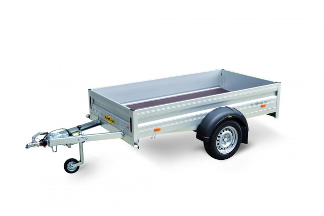 Humbaur HA 152513 mit KV, 1300 kg, 2510 x 1310 x 350 mm - Прицеп для легкового автомобиля: фото 1 Humbaur HA 152513 mit KV, 1300 kg, 2510 x 1310 x 350 mm - Прицеп для легкового автомобиля: фото 1