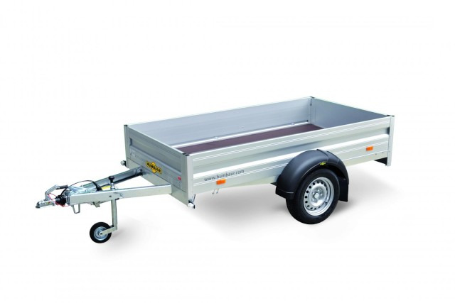 Humbaur HA 152513 ohne KV, 1300 kg, 2510 x 1310 x 350 mm - Прицеп для легкового автомобиля: фото 1