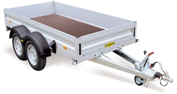 Humbaur HA 203015 mit KV, 2000 kg, 3030 x 1500 x 350 mm - Прицеп для легкового автомобиля: фото 1