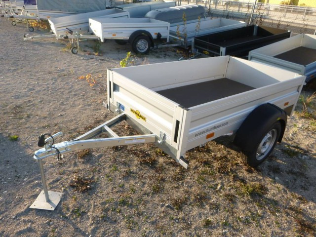 Humbaur HA 752111 mit KV, 750 kg, 2050 x 1100 x 350 mm - Прицеп для легкового автомобиля: фото 1 Humbaur HA 752111 mit KV, 750 kg, 2050 x 1100 x 350 mm - Прицеп для легкового автомобиля: фото 1