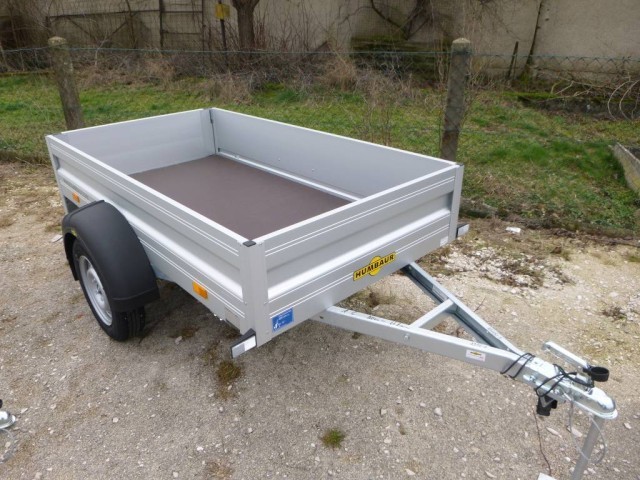 Humbaur HA 752111 ohne KV, 750 kg, 2050 x 1100 x 350 mm - Прицеп для легкового автомобиля: фото 1 Humbaur HA 752111 ohne KV, 750 kg, 2050 x 1100 x 350 mm - Прицеп для легкового автомобиля: фото 1