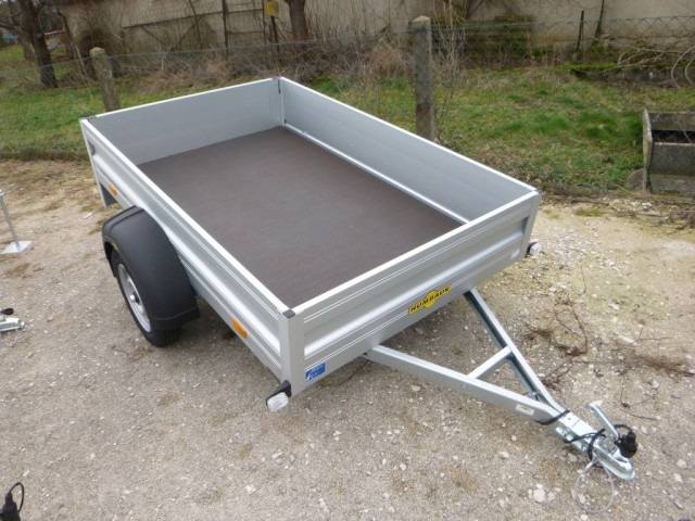 Humbaur HA 752113 ohne KV, 750 kg, 2050 x 1310 x 350 mm - Прицеп для легкового автомобиля: фото 1 Humbaur HA 752113 ohne KV, 750 kg, 2050 x 1310 x 350 mm - Прицеп для легкового автомобиля: фото 1