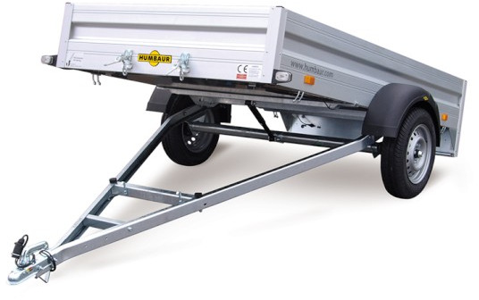 Humbaur HA 752513 750 kg kippbar 2510 x 1310 x 350 mm - Прицеп для легкового автомобиля: фото 1 Humbaur HA 752513 750 kg kippbar 2510 x 1310 x 350 mm - Прицеп для легкового автомобиля: фото 1