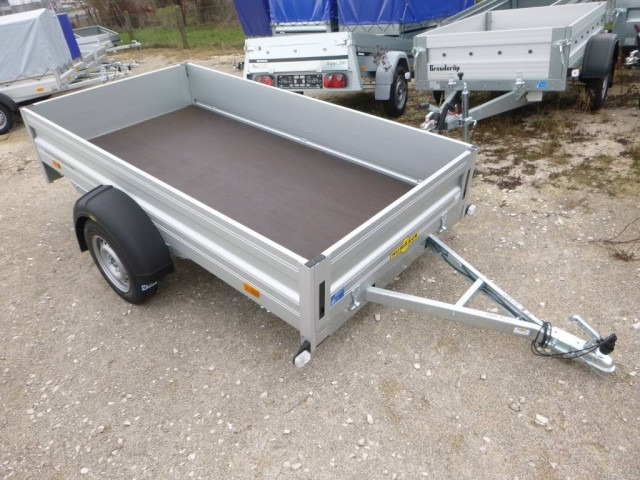 Humbaur HA 752513 mit KV, 750 kg, 2510 x 1310 x 350 mm - Прицеп для легкового автомобиля: фото 1 Humbaur HA 752513 mit KV, 750 kg, 2510 x 1310 x 350 mm - Прицеп для легкового автомобиля: фото 1