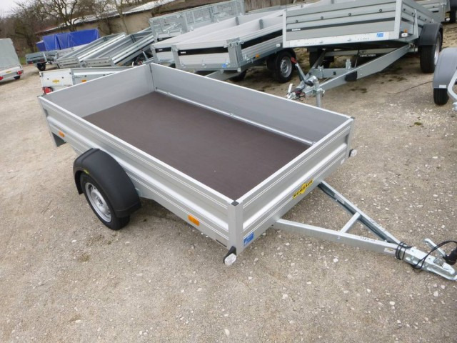 Humbaur HA 752513 ohne KV, 750 kg, 2510 x 1310 x 350 mm - Прицеп для легкового автомобиля: фото 1 Humbaur HA 752513 ohne KV, 750 kg, 2510 x 1310 x 350 mm - Прицеп для легкового автомобиля: фото 1