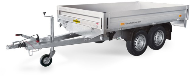 Humbaur HT 303121 Hochlader 3,0 to. 3100 x 2100 x 350 mm - Прицеп для легкового автомобиля: фото 1 Humbaur HT 303121 Hochlader 3,0 to. 3100 x 2100 x 350 mm - Прицеп для легкового автомобиля: фото 1