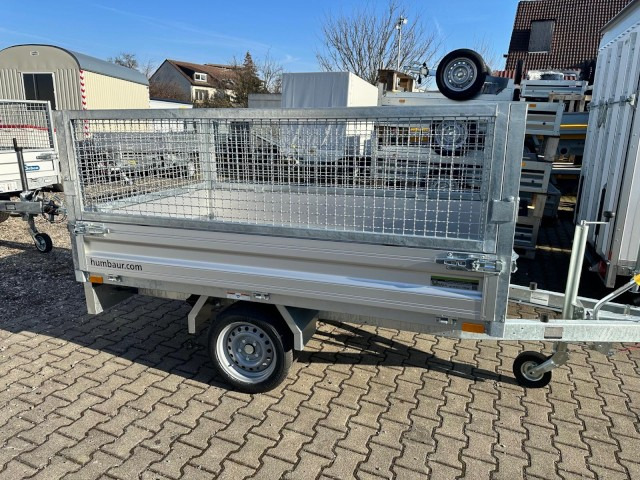 Humbaur HU 152314 Hochlader 1500 kg, 2300 x 1400 x 900 mm - Прицеп для легкового автомобиля: фото 1 Humbaur HU 152314 Hochlader 1500 kg, 2300 x 1400 x 900 mm - Прицеп для легкового автомобиля: фото 1