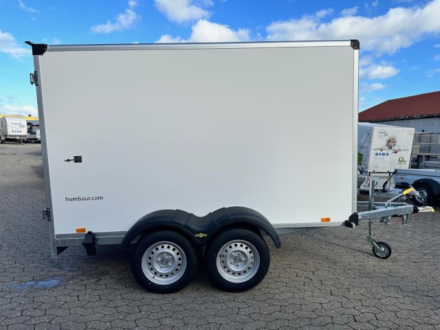 Humbaur Koffer HK 253015-20P FlexZurr, 2,5 to. 3040x1510x2000mm - Прицеп-фургон: фото 1 Humbaur Koffer HK 253015-20P FlexZurr, 2,5 to. 3040x1510x2000mm - Прицеп-фургон: фото 1