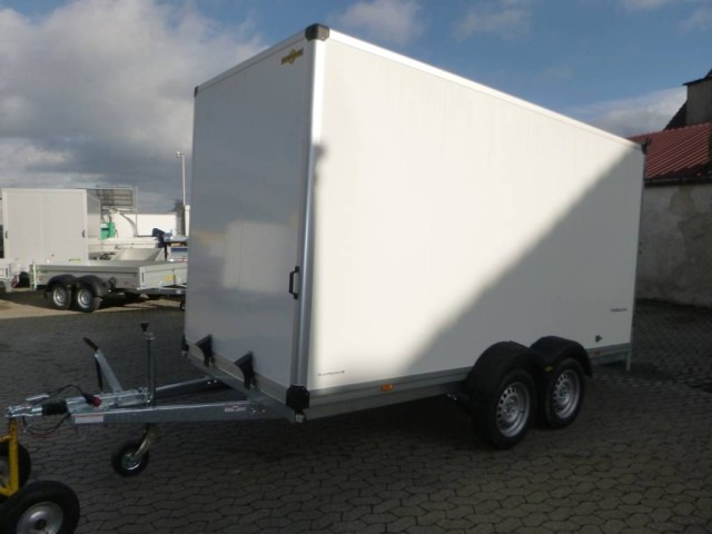 Humbaur Koffer HK 254218-20 PF30, 2,5 to. 4185x1730x1885mm - Прицеп-фургон: фото 1 Humbaur Koffer HK 254218-20 PF30, 2,5 to. 4185x1730x1885mm - Прицеп-фургон: фото 1