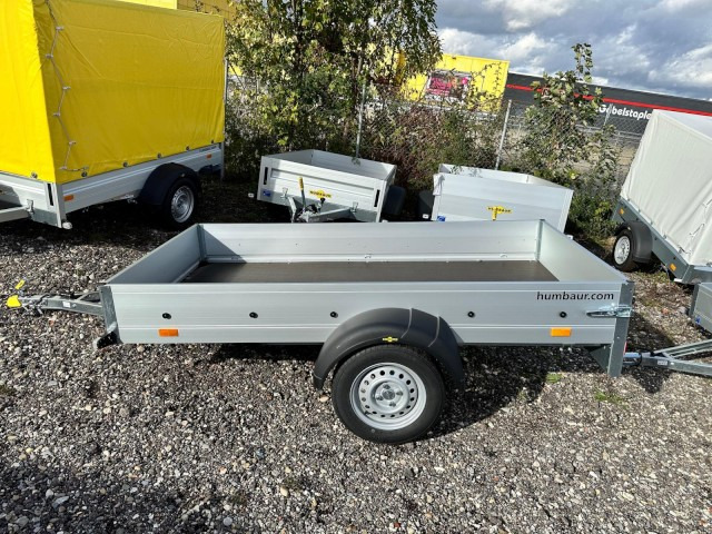 Humbaur Startrailer H752513 Alu, 2510 x 1310 x 30 mm - Прицеп для легкового автомобиля: фото 4 Humbaur Startrailer H752513 Alu, 2510 x 1310 x 30 mm - Прицеп для легкового автомобиля: фото 4