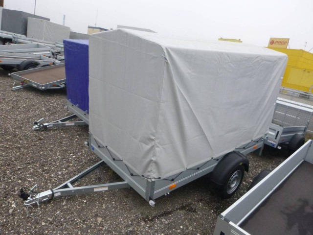 Humbaur Startrailer H752513 Alu mit Hochplane 150 cm, 251x131x30cm - Прицеп для легкового автомобиля: фото 1 Humbaur Startrailer H752513 Alu mit Hochplane 150 cm, 251x131x30cm - Прицеп для легкового автомобиля: фото 1