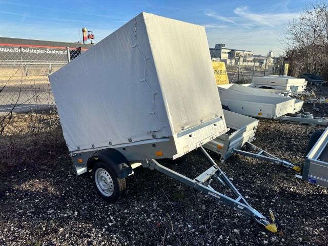 Humbaur Steely DK kippbar Tieflader, 750 kg, 2050 x 1095 x 300 mm - Прицеп для легкового автомобиля: фото 1 Humbaur Steely DK kippbar Tieflader, 750 kg, 2050 x 1095 x 300 mm - Прицеп для легкового автомобиля: фото 1