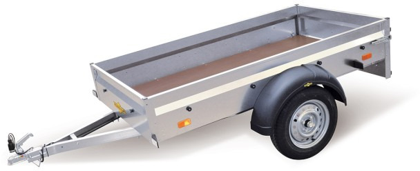 Humbaur Steely Tieflader, 750 kg, 2050 x 1095 x 300 mm - Прицеп для легкового автомобиля: фото 1 Humbaur Steely Tieflader, 750 kg, 2050 x 1095 x 300 mm - Прицеп для легкового автомобиля: фото 1