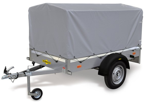 Humbaur Steely mit Hochplane 100cm 750 kg 2050x1095x300mm - Прицеп для легкового автомобиля: фото 1 Humbaur Steely mit Hochplane 100cm 750 kg 2050x1095x300mm - Прицеп для легкового автомобиля: фото 1