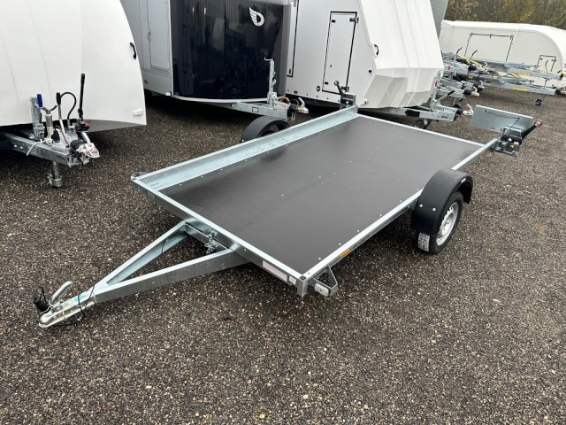 Neptun GN152, N7-305 multi, 750 kg 3050 x 1660 x 100 mm - Прицеп для легкового автомобиля: фото 1 Neptun GN152, N7-305 multi, 750 kg 3050 x 1660 x 100 mm - Прицеп для легкового автомобиля: фото 1