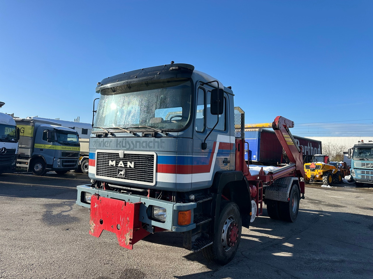 MAN 19.362 FA 4x4 Top zustand - Портальный бункеровоз: фото 1 MAN 19.362 FA 4x4 Top zustand - Портальный бункеровоз: фото 1