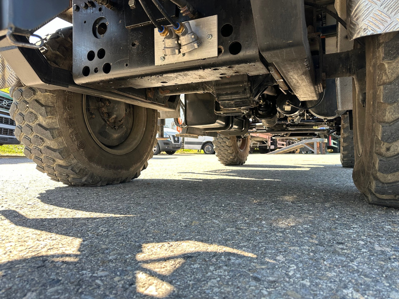 MERCEDES-BENZ MB Trac 700K Brücke-Kran-Seilwinde - Коммунальный трактор: фото 5 MERCEDES-BENZ MB Trac 700K Brücke-Kran-Seilwinde - Коммунальный трактор: фото 5