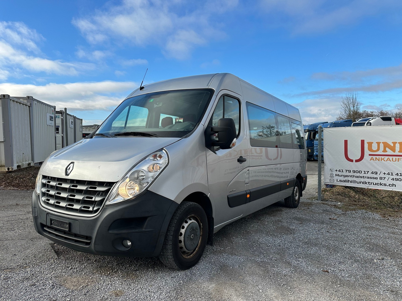 RENAULT / RENAULT TRUCKS master Dci 125 Kleinbus 17platz - Микроавтобус, Пассажирский фургон: фото 1 RENAULT / RENAULT TRUCKS master Dci 125 Kleinbus 17platz - Микроавтобус, Пассажирский фургон: фото 1