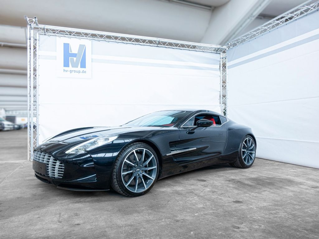 Aston Martin One-77 - Легковой автомобиль: фото 1 Aston Martin One-77 - Легковой автомобиль: фото 1