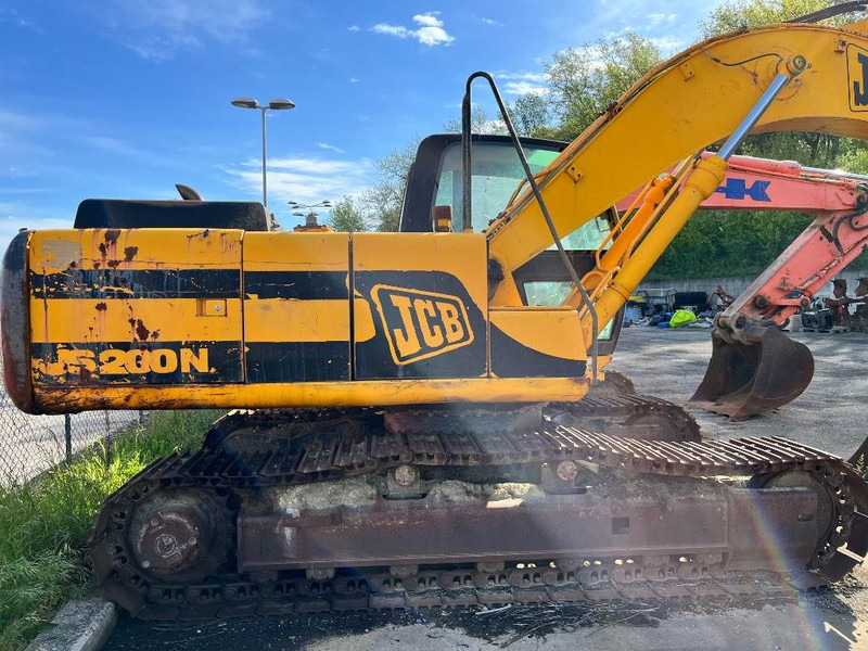 JCB JS 200 в лизинг JCB JS 200: фото 6