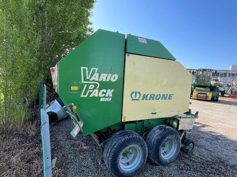 Krone Vario Pack 1800 - Пресс-подборщик рулонный: фото 4 Krone Vario Pack 1800 - Пресс-подборщик рулонный: фото 4