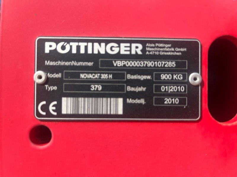 Pottinger NOVACAT 305 H - Косилка: фото 5 Pottinger NOVACAT 305 H - Косилка: фото 5