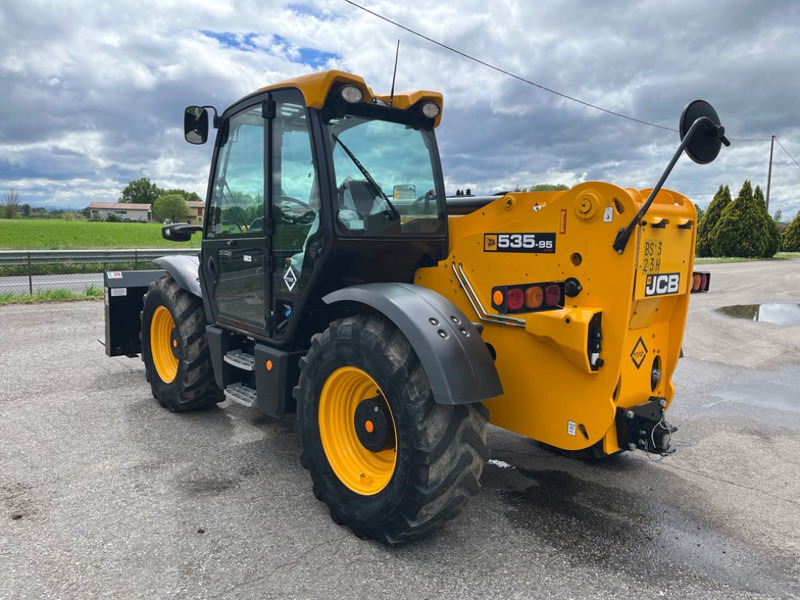 JCB 535-95 Agri - Сельскохозяйственная техника: фото 3 JCB 535-95 Agri - Сельскохозяйственная техника: фото 3