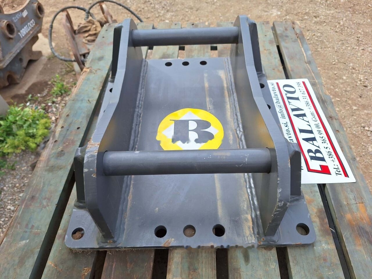 Balavto attachment plate в лизинг Balavto attachment plate: фото 7