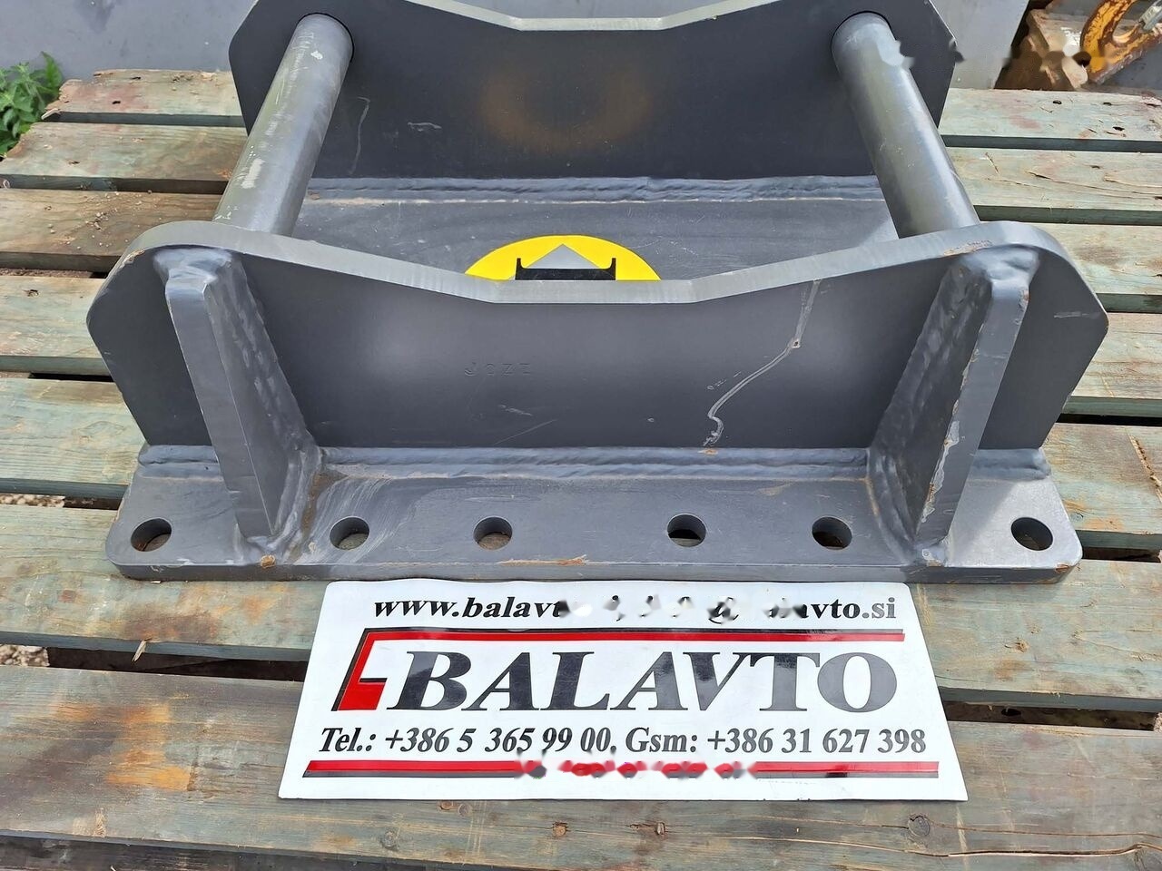 Balavto attachment plate - Сцепное устройство для Экскаваторов: фото 1 Balavto attachment plate - Сцепное устройство для Экскаваторов: фото 1